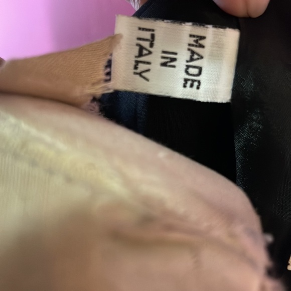 Moschino Black Satin Bows Short Sleeve Dress - Picture 12 of 12